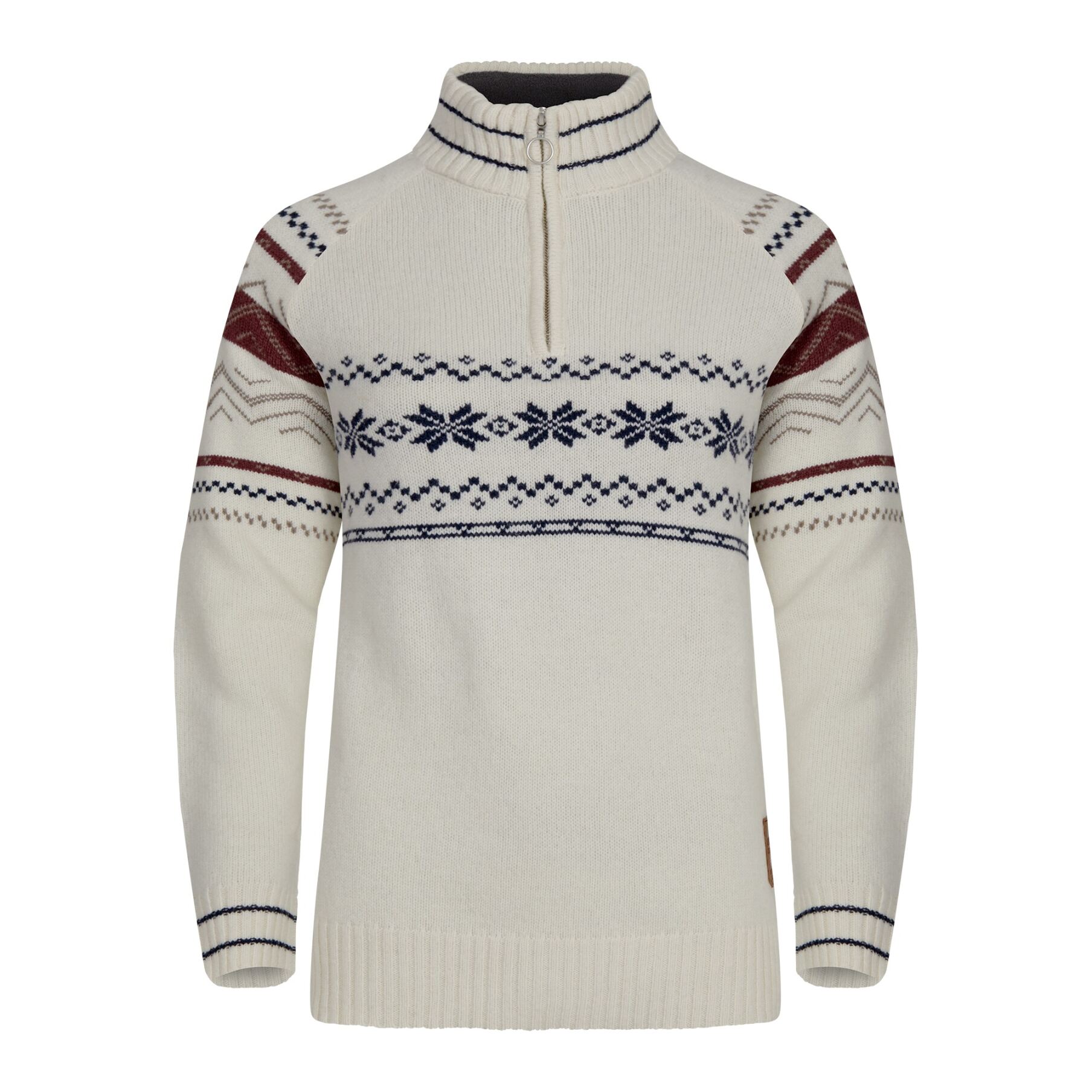 Gridarmor Snøstjerne Hz Ullgenser Wmn Bright White
