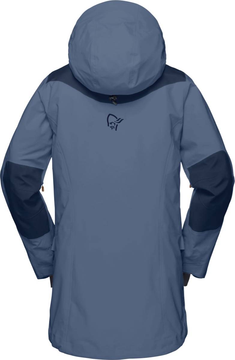 Norrøna Tamok Gore-Tex Performance Shell Jacket W'S Vintage Indigo