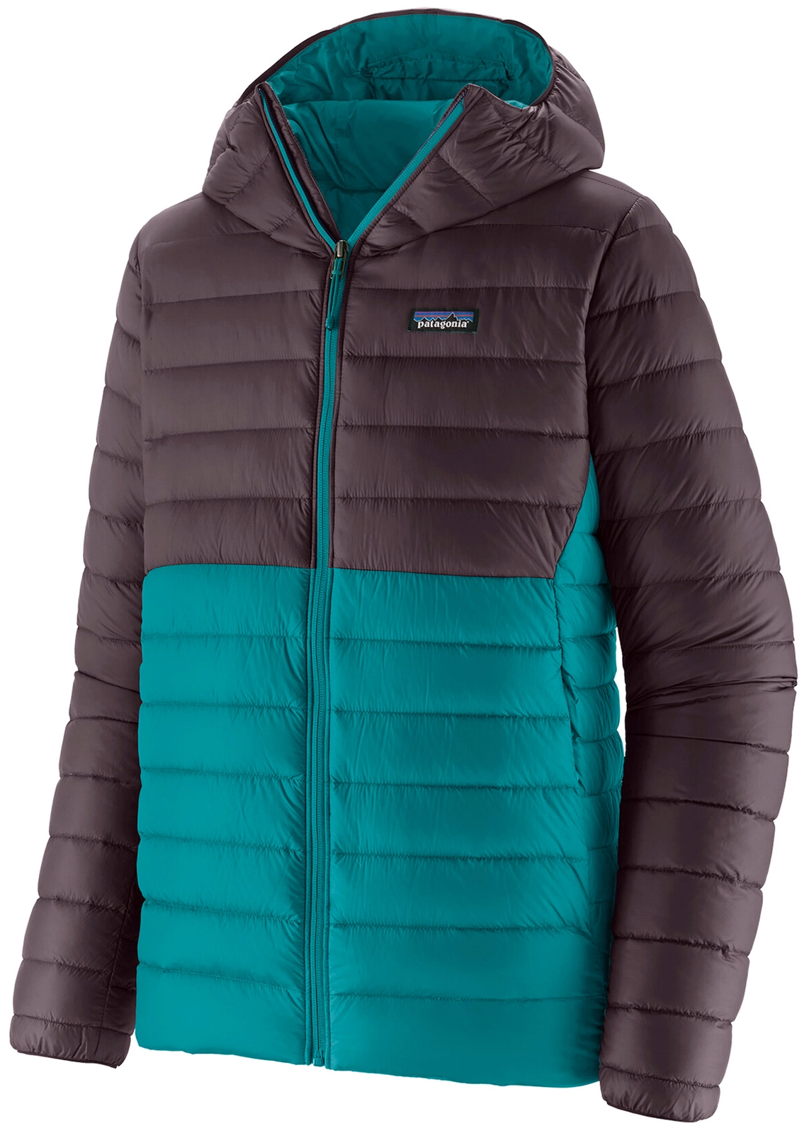 Patagonia M's Down Sweater Hoody Belay Blue