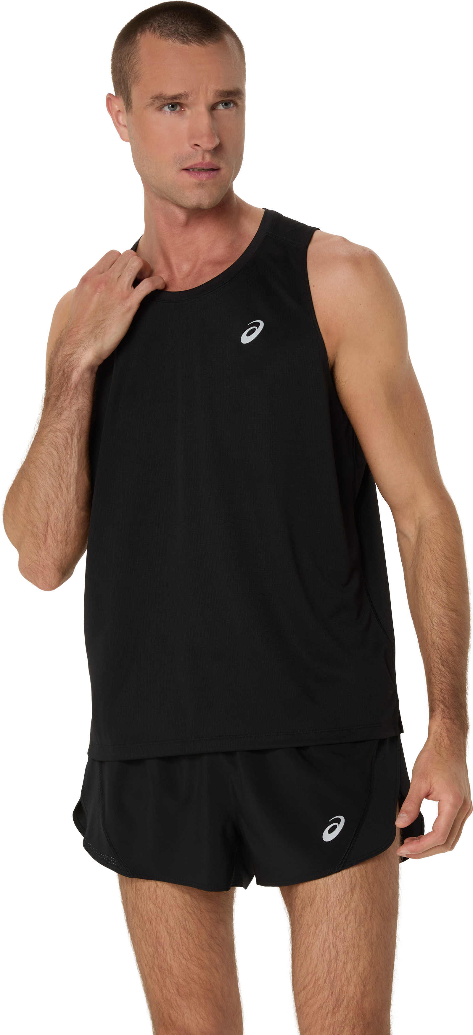 Asics Ms Asics Core Singlet Performance Black