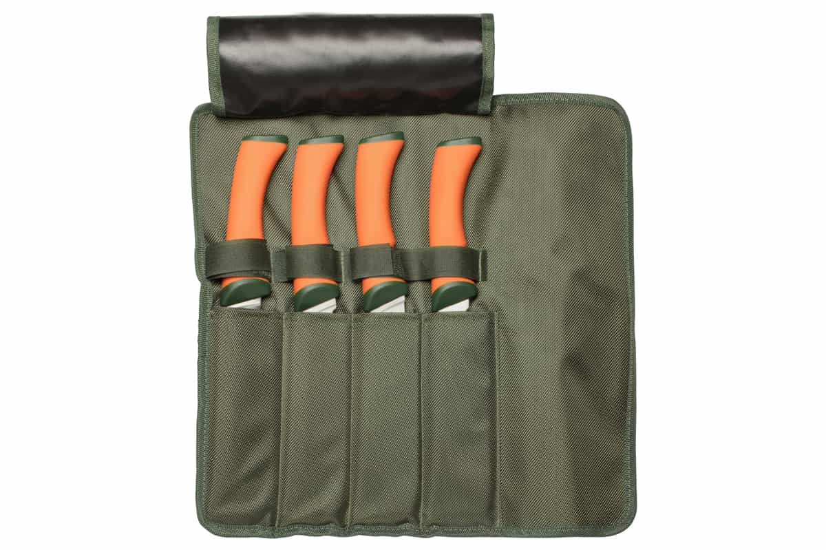 Øyo Slaktesett 4 deler Green/Orange