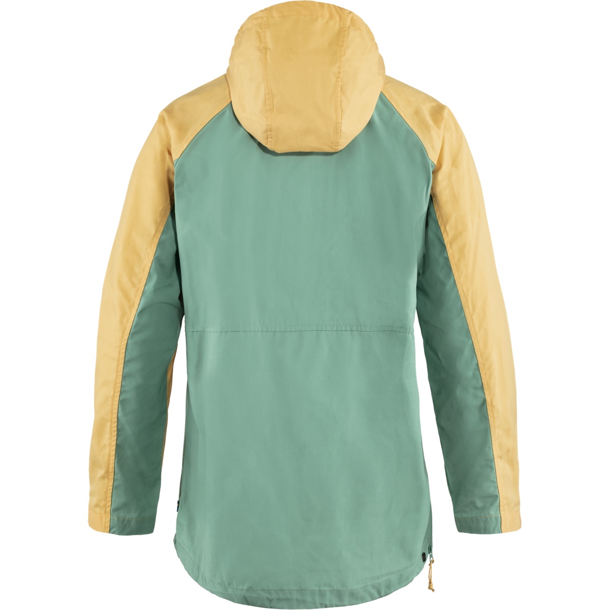 Fjällräven Women's Vardag Anorak Mais Yellow-Aloe Green
