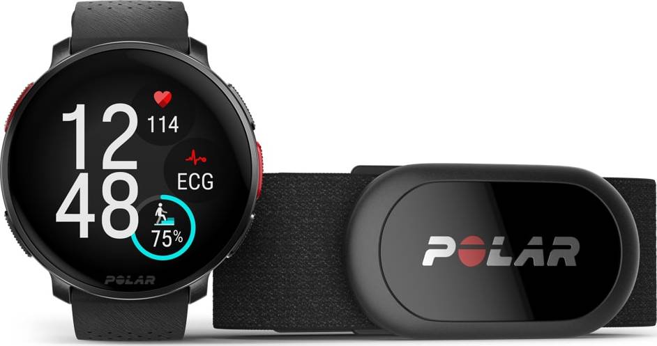 Polar Vantage V3 + H10 Night Black