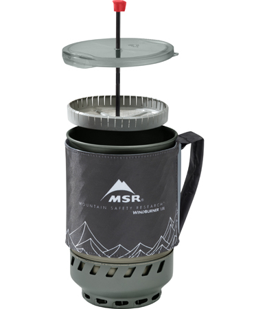 MSR Coffee Press Kit Assorted