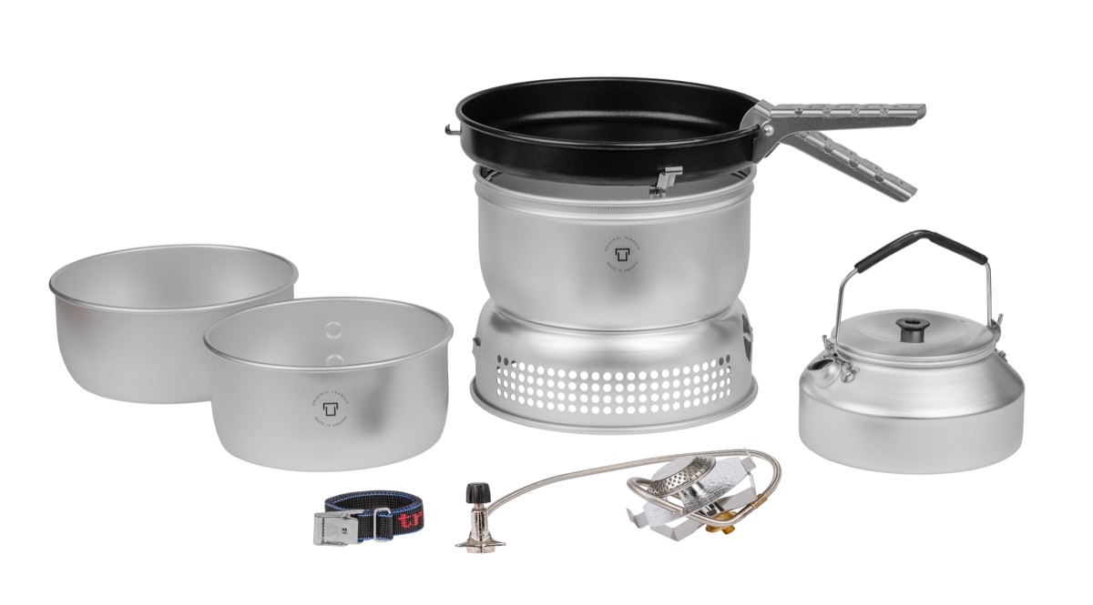 Trangia 25-4 UL with Gas Burner UL - Ultralight Aluminum