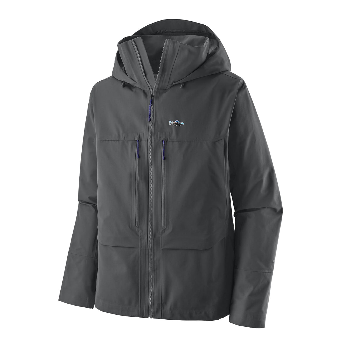 Patagonia M'S Swiftcurrent Wading Jkt Forge Grey
