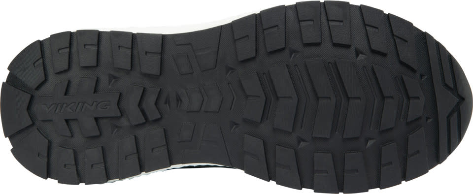 Viking Juniors' Equip Mid Waterproof 1V Black