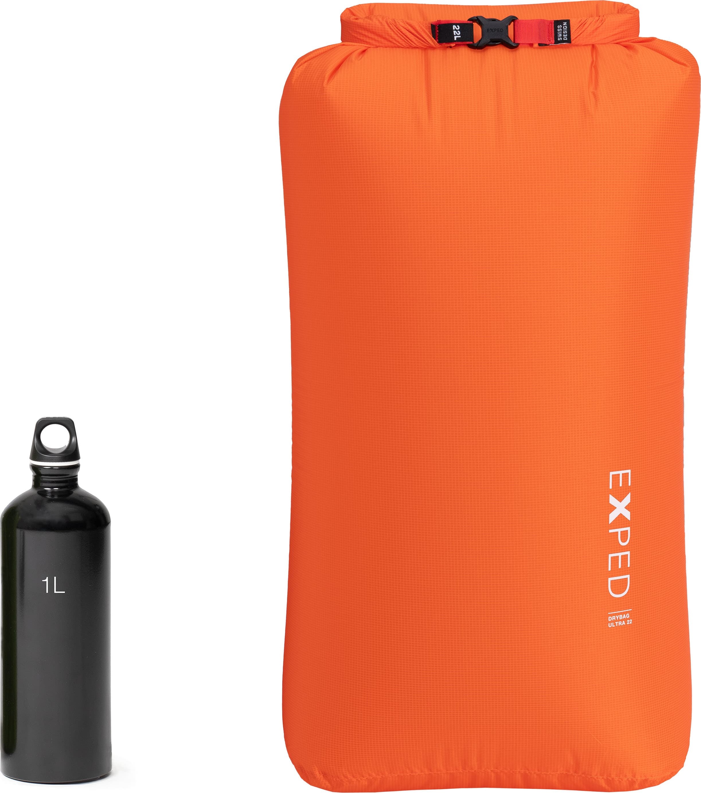 Exped Drybag Ultra Dark Lava