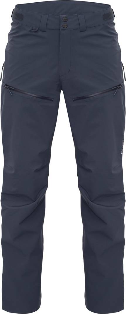 Urberg 3l Shell Pant Sidezip Men Blue Nights