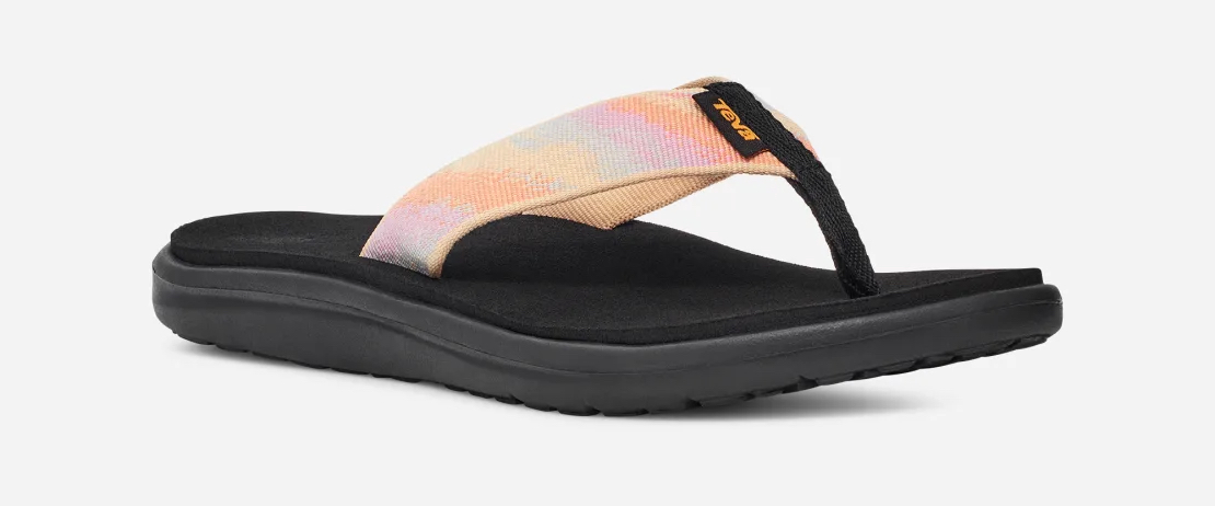 Teva Women's Voya Flip Magic Peach Bloom