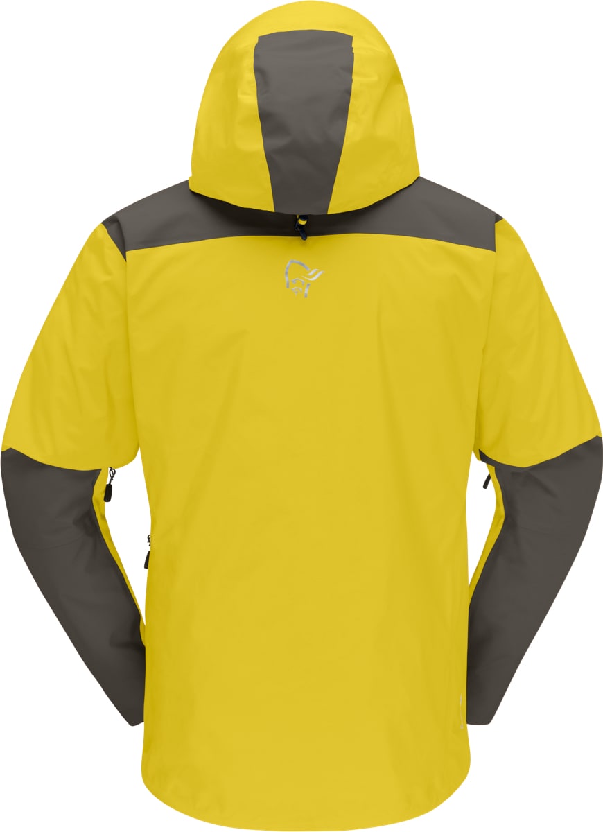 Norrøna Trollveggen Gore-Tex Pro Light Jacket M'S Antique Moss