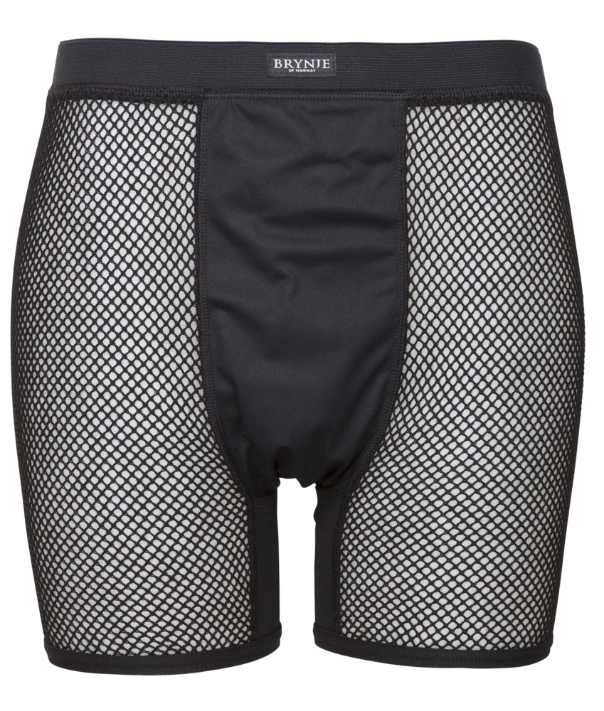 Brynje Super Thermo Boxer-Shorts W/Windcover Black