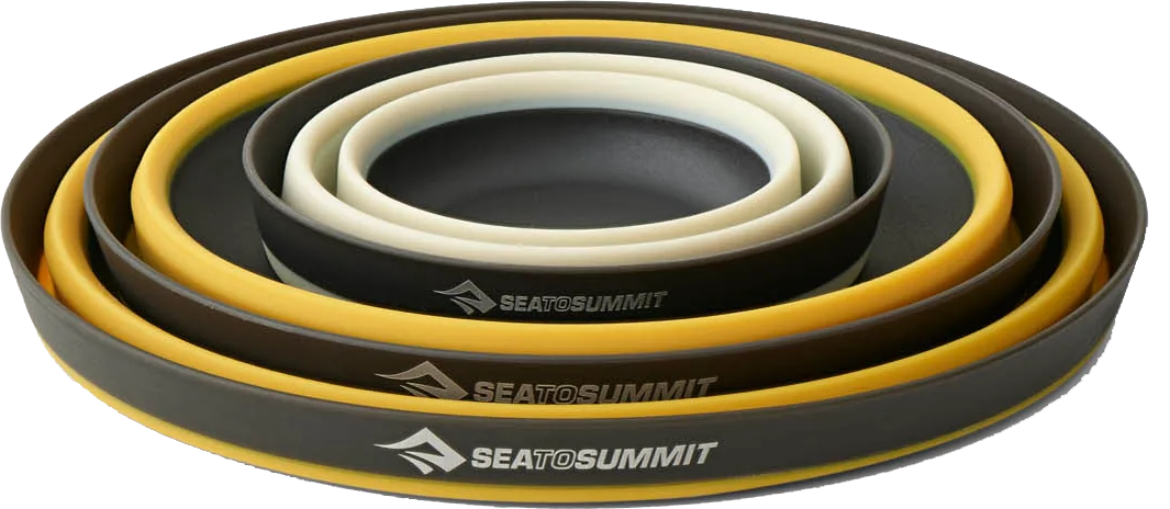 Sea To Summit Frontier Ultralight Collapsible. Set 3 Piece Multi