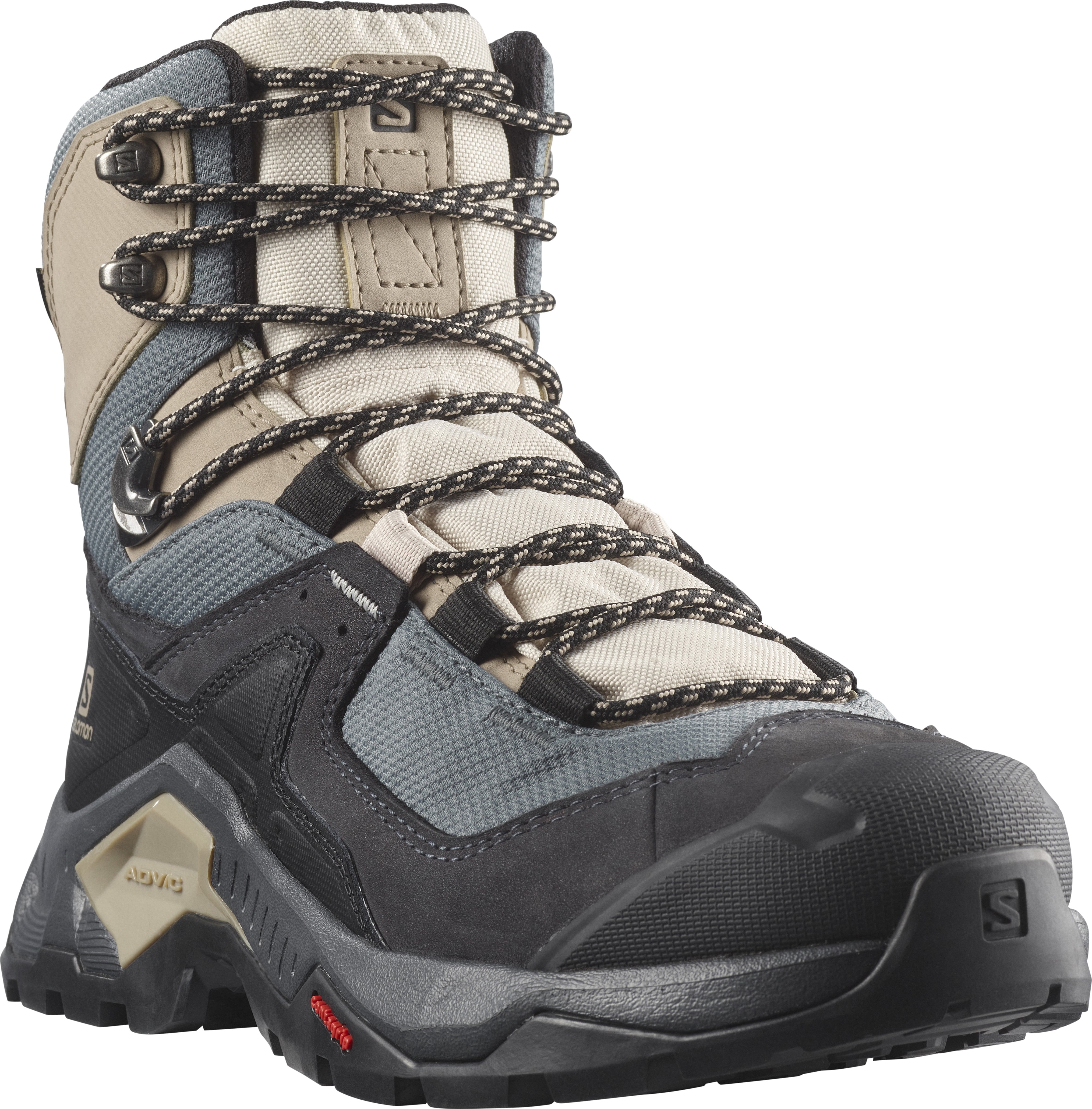 Salomon QUEST ELEMENT GTX W Ebony / Rainy Day / Stormy Weather