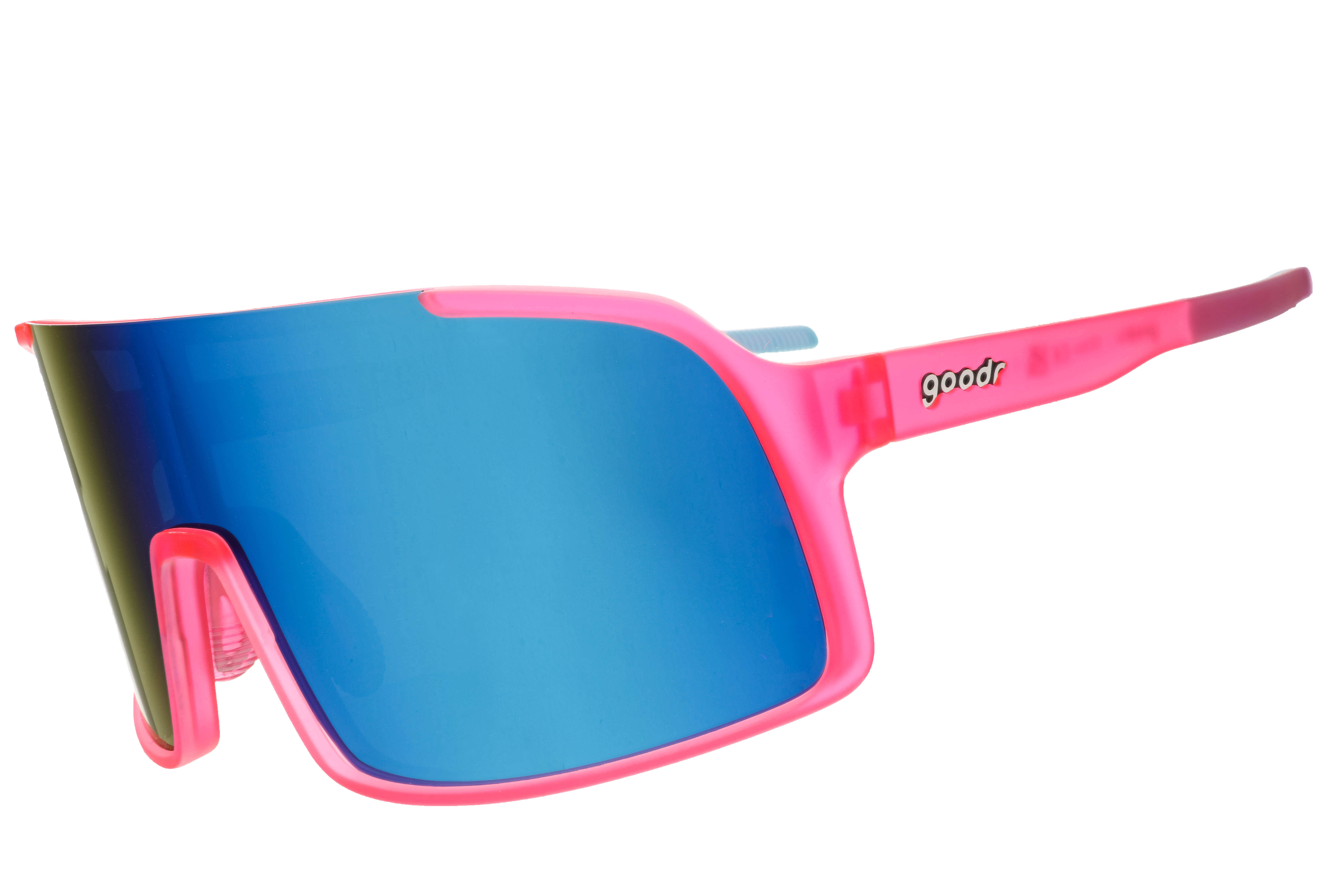 Goodr Sunglasses Ready The Confetti Cannon Pink