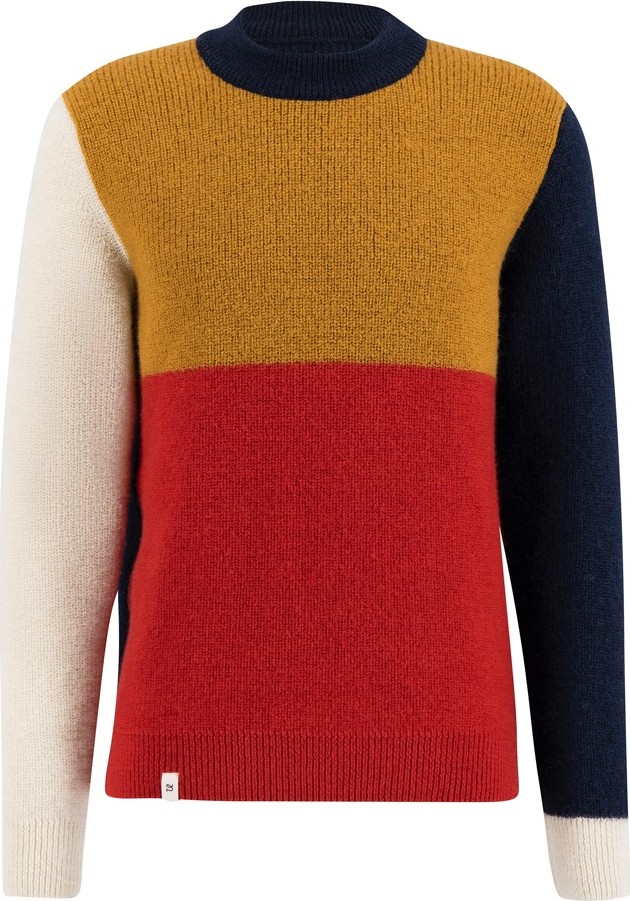 Ulvang Alltime Tour Crew Sweater Mens Chilli Pepper