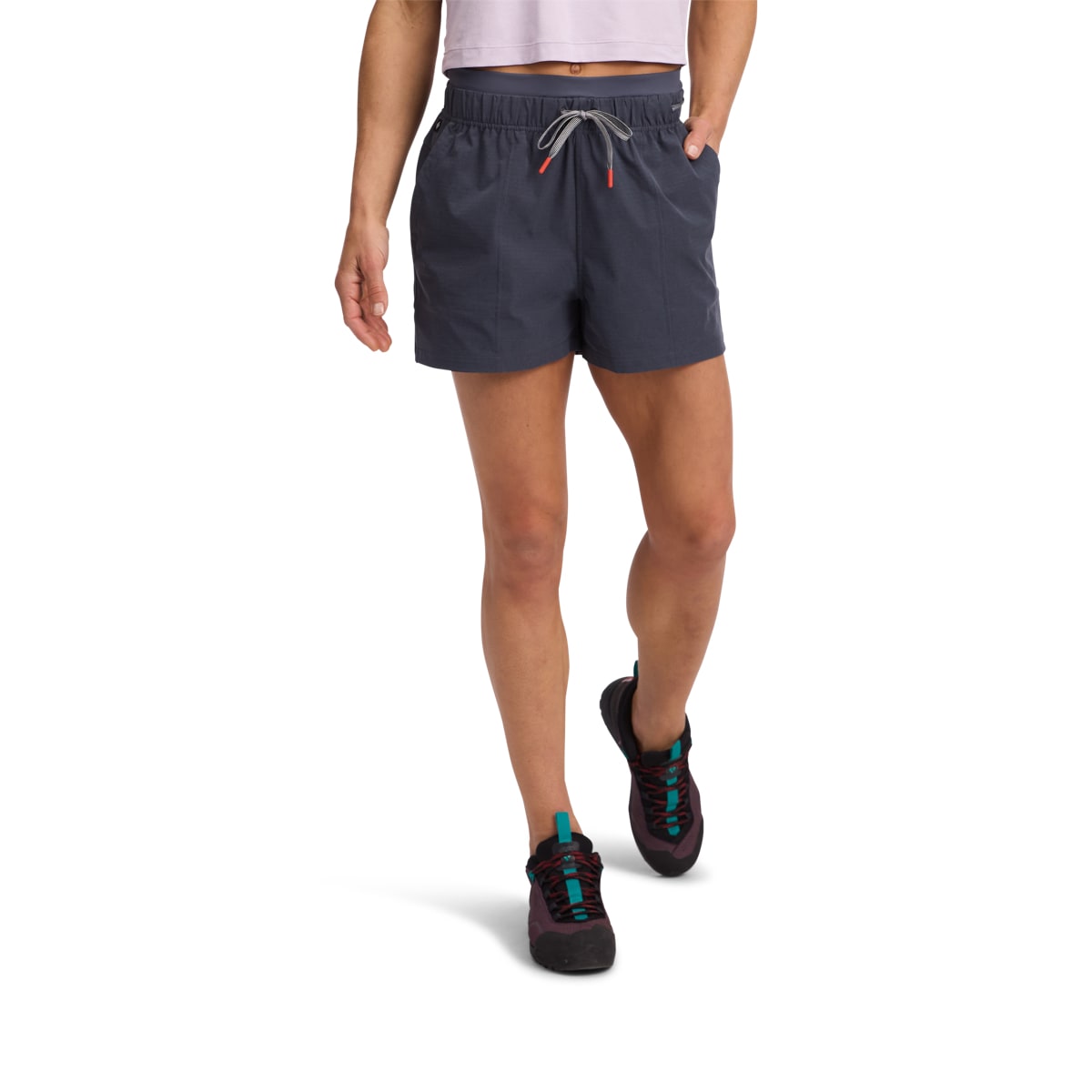 Black Diamond W Sequence Shorts Charcoal