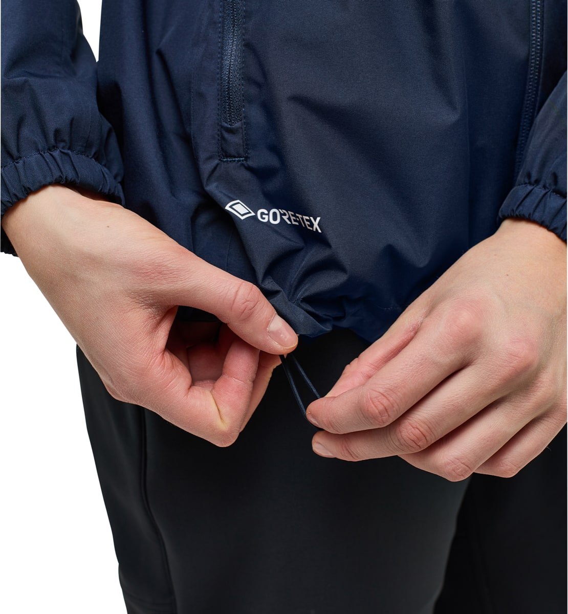 Haglöfs Hajk Gtx Jacket Women Tarn Blue