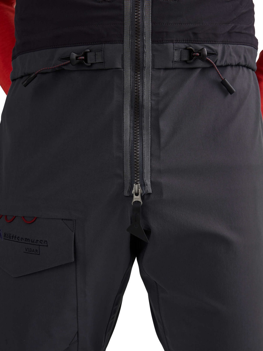 Klättermusen Men's Vidar Salopette Raven