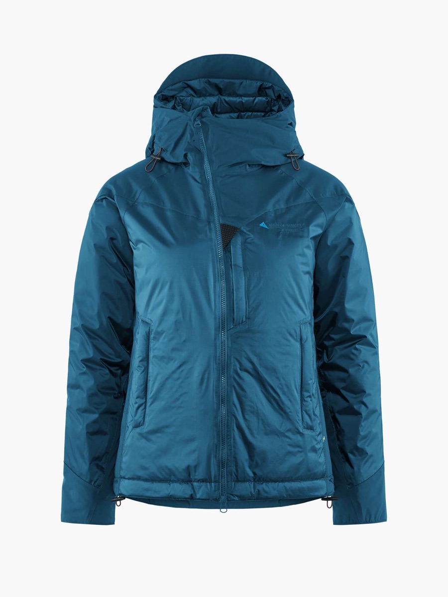 Klättermusen Bifrost Hooded Jacket W's Monkshood Blue