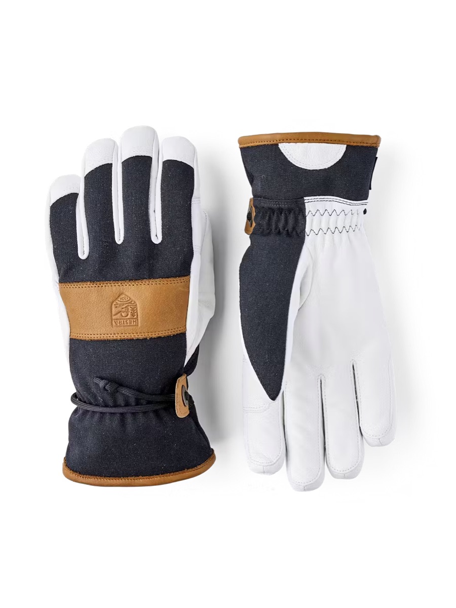 Hestra Women's Voss Czone - 5 Finger Black/Cork