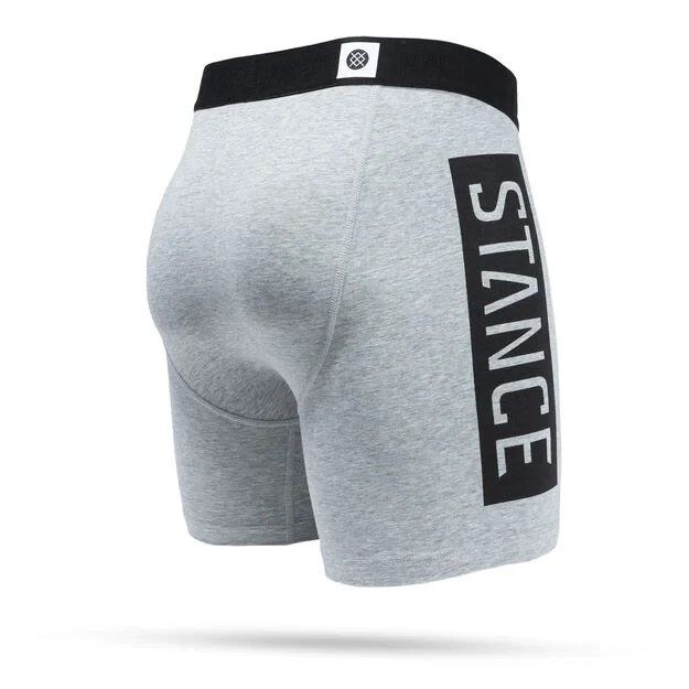 Stance Og Boxer Brief Heather Grey