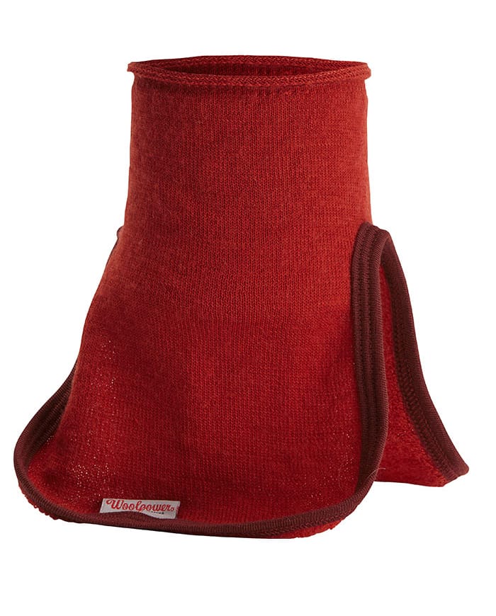 Woolpower Kids' Mock Turtleneck 200 Autumn Red