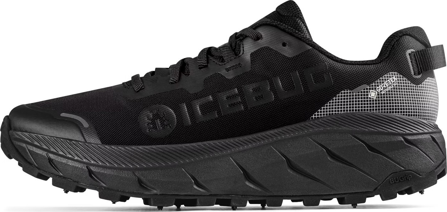 Icebug Men's Arcus 2 Bugrip Gore-Tex Trueblack