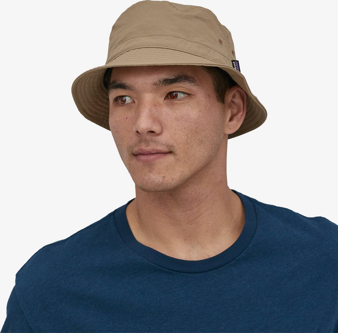 Patagonia Wavefarer Bucket Hat Mojave Khaki