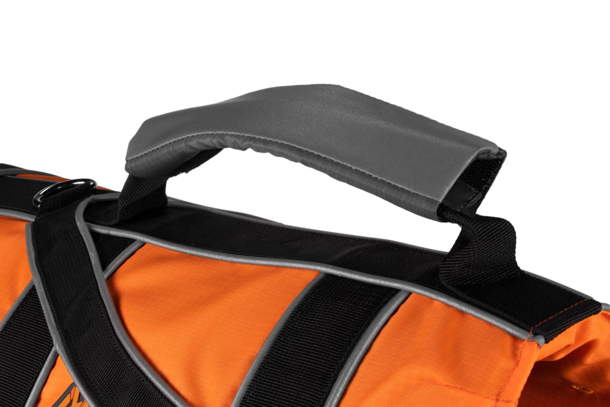 Non-stop Dogwear Safe Life Jacket Orange