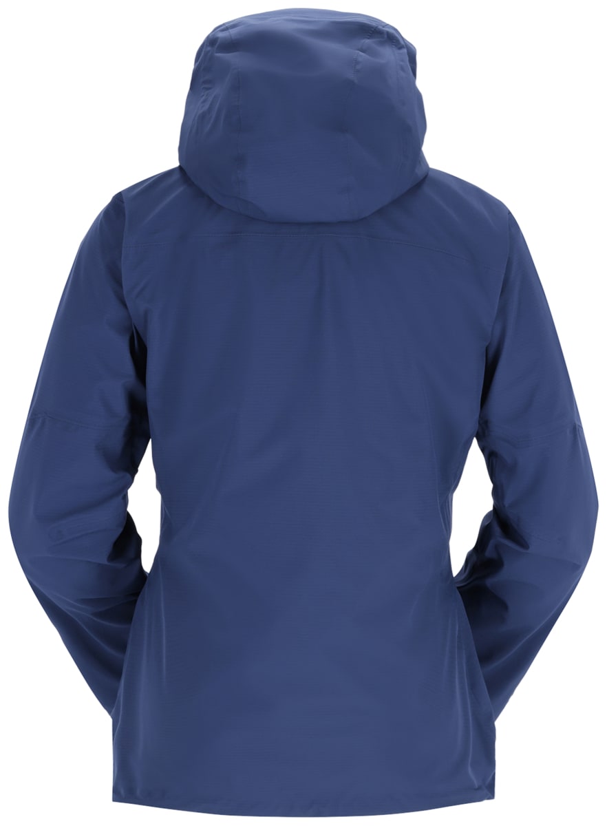Rab Women's Firewall Waterproof Jacket Deep Ink