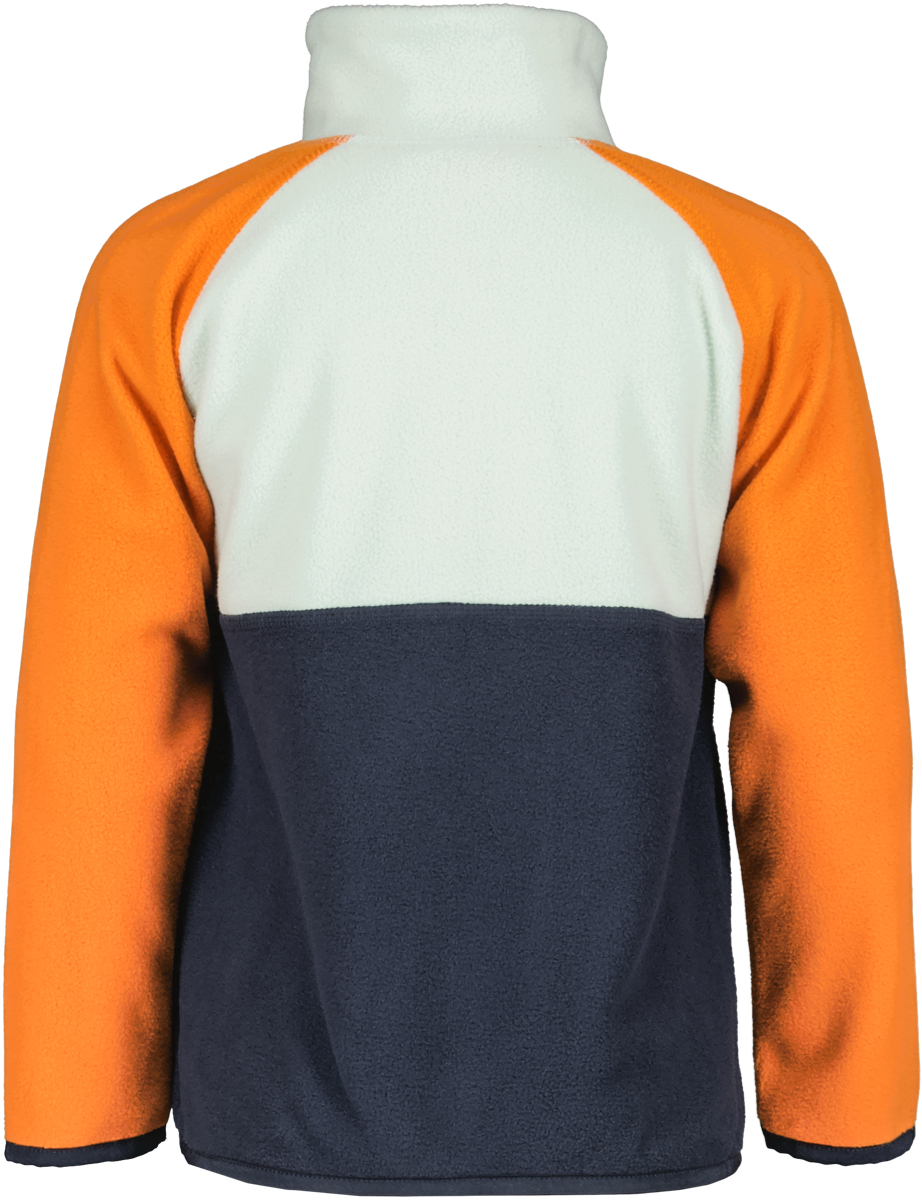 Didriksons Kids' Monte Half Button 4 Navy039