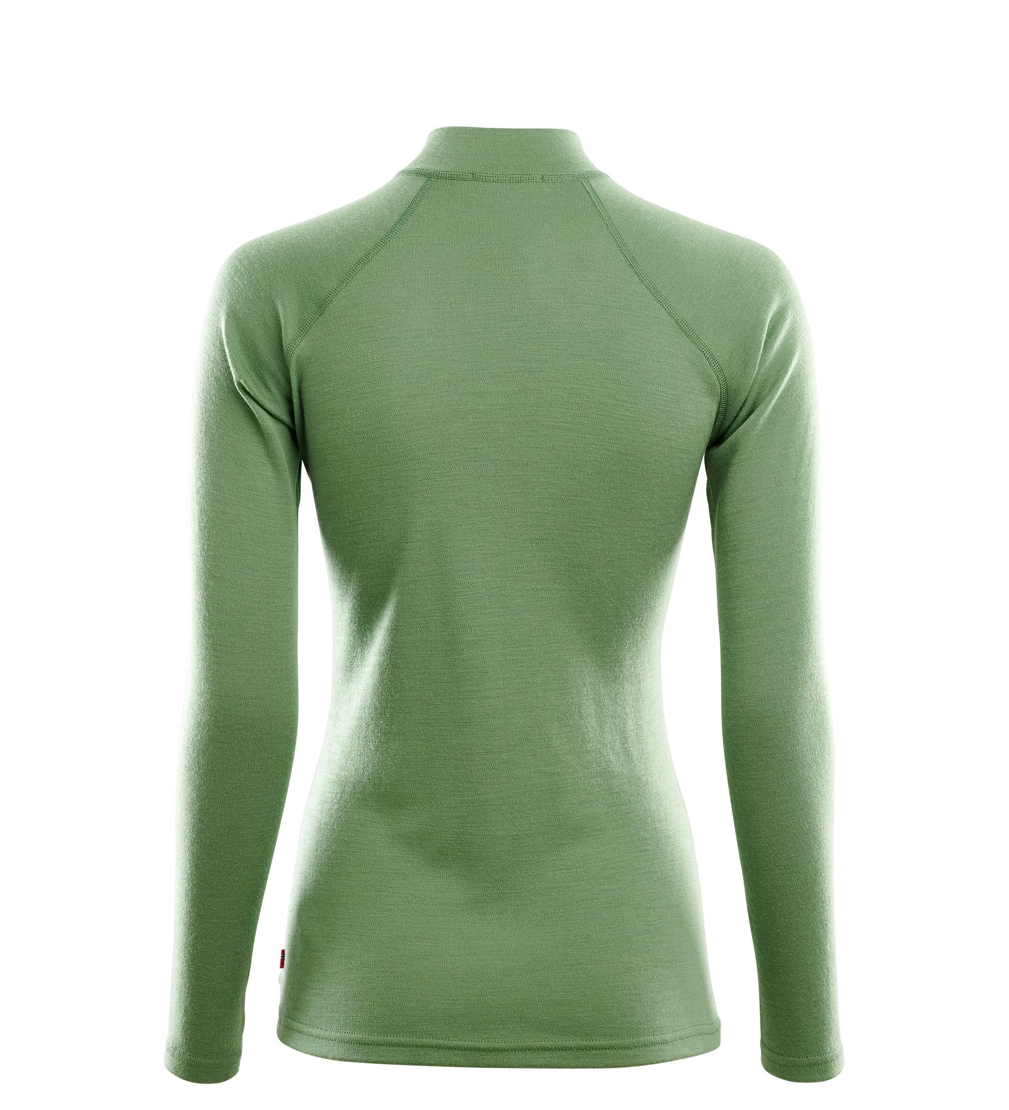 Aclima Women's WarmWool Mockneck Dill