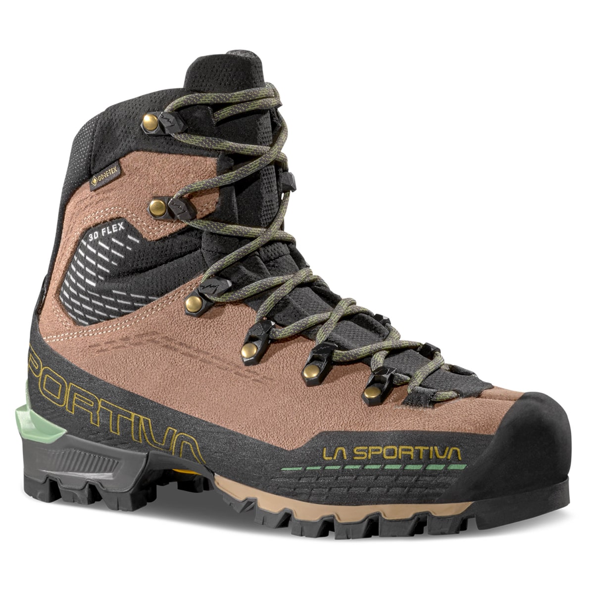 La Sportiva Trango Alpine Gtx W'S Fjellstøvel Sand Dune/aspen Green