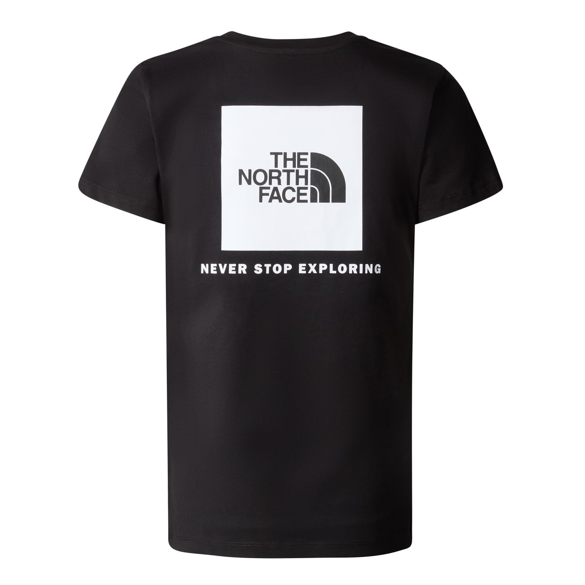 The North Face W S/S Redbox Tee Tnf Black