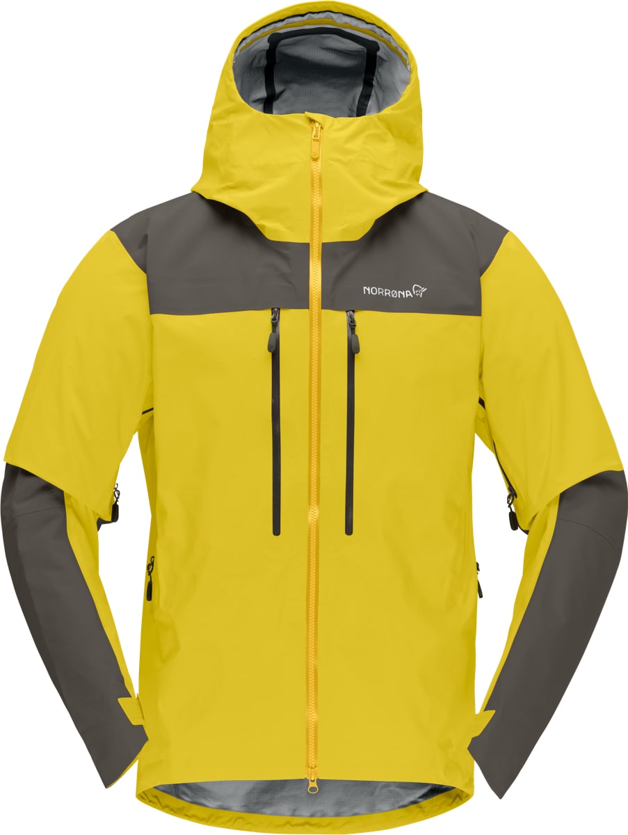 Norrøna Trollveggen Gore-Tex Pro Light Jacket M'S Antique Moss