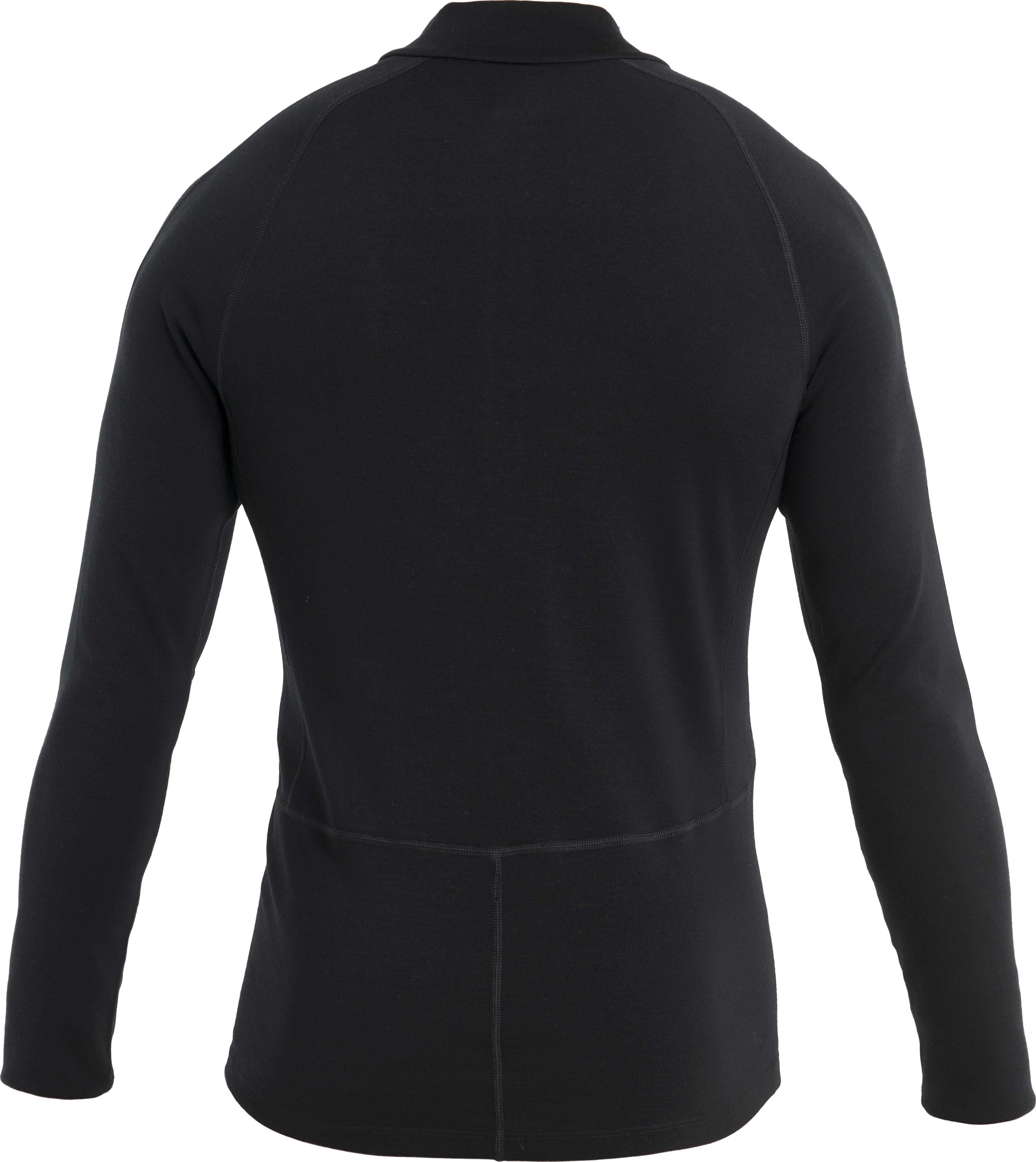 Icebreaker Men's Merino 300 MerinoFine™ Polar Longsleeve Half Zip Black