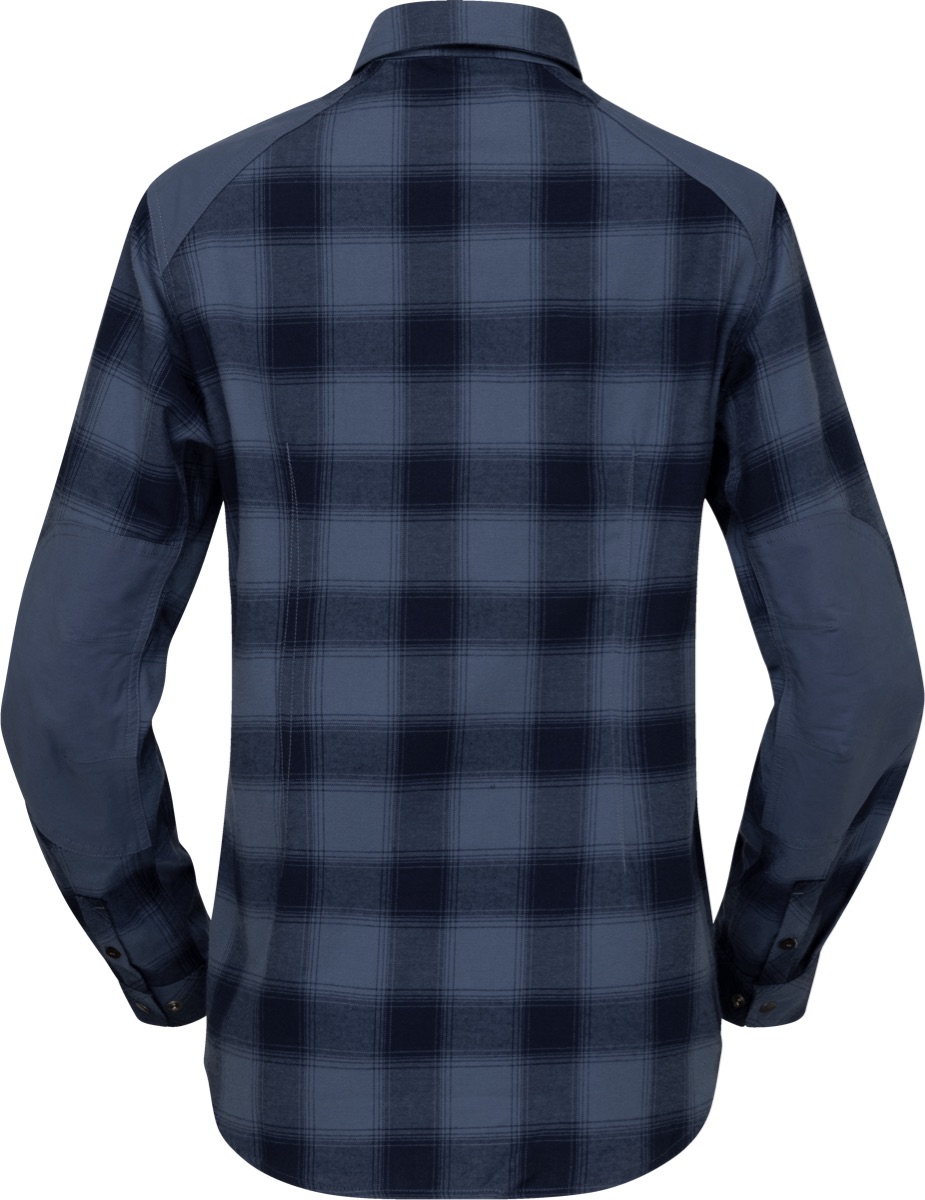 Norrøna Femund Flannel Shirt W'S Navy Blazer
