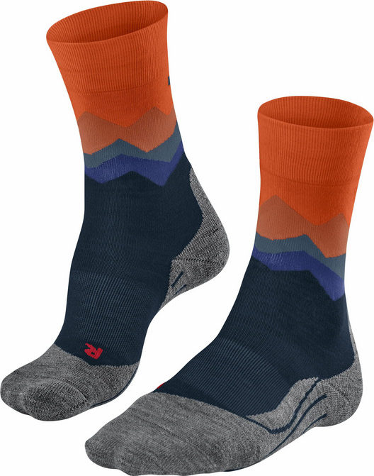 Falke Men's TK2 Crest Trekking Socks Marine