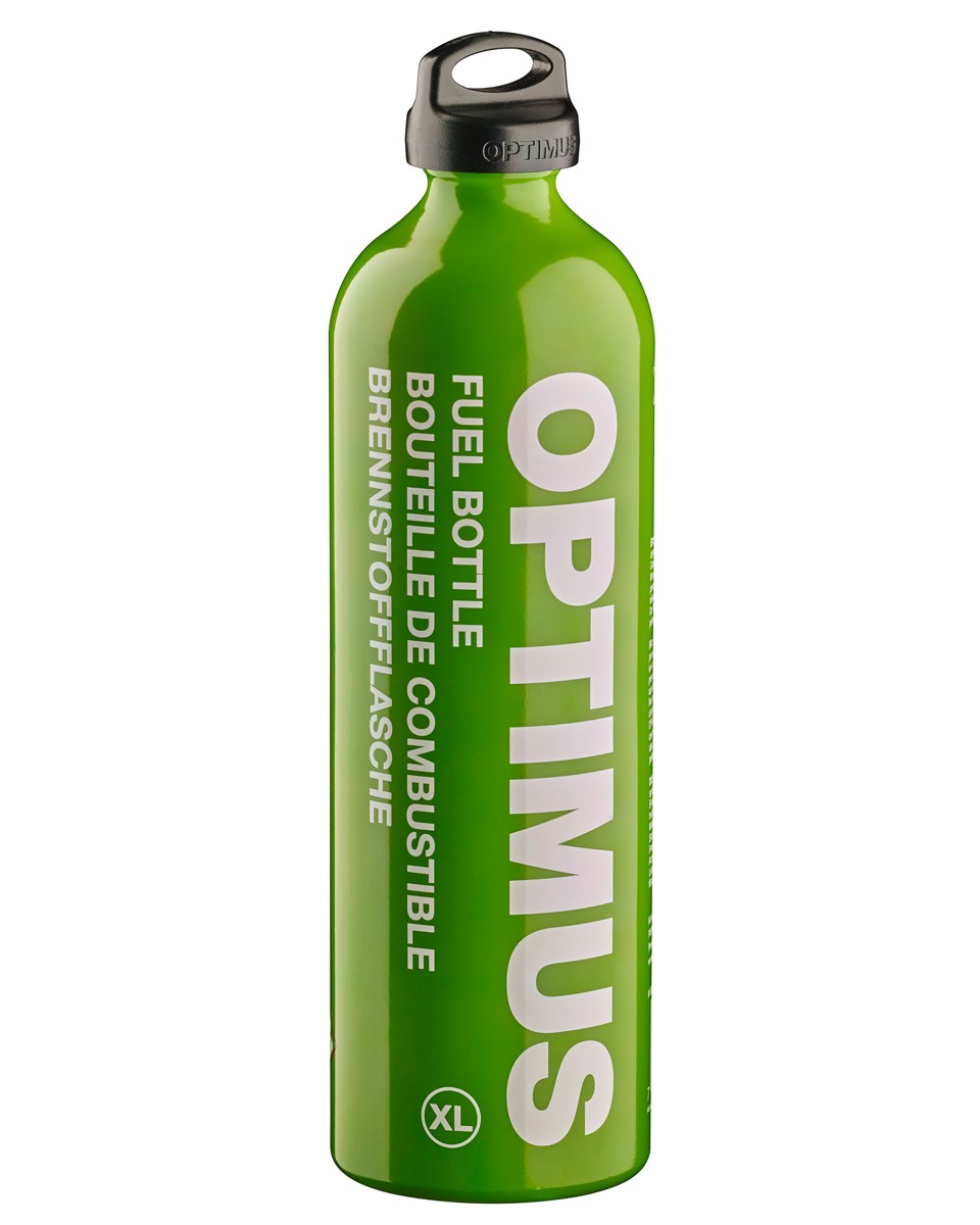 Optimus Fuel Bottle XL 1,5L Child Safe Cap Green