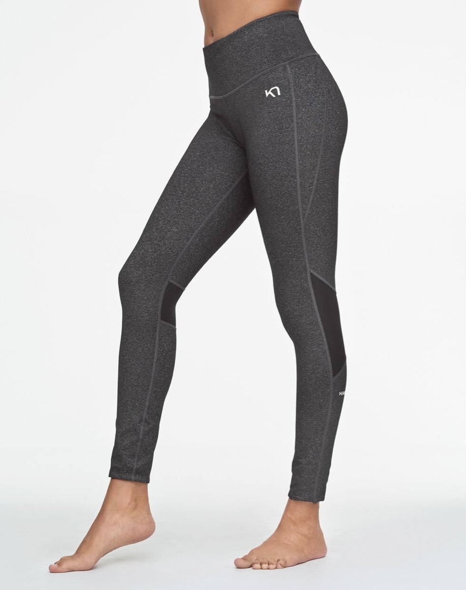 Kari Traa Women's Julie High Waist Tights Black