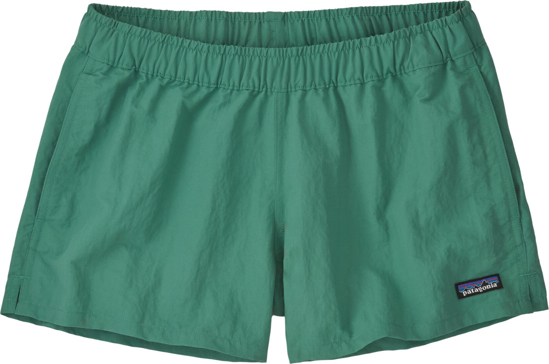 Patagonia W'S Barely Baggies Shorts - 2 1/2 In. Heartleaf Green