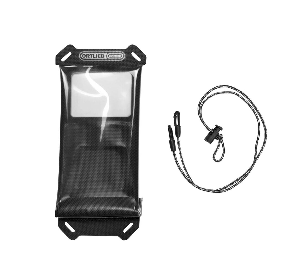 Ortlieb Safe-it M Black-transparent