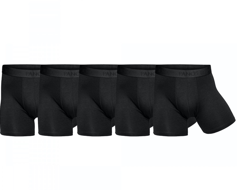 Panos Emporio PE 5PK BASE BAMBOO BOXER BLACK