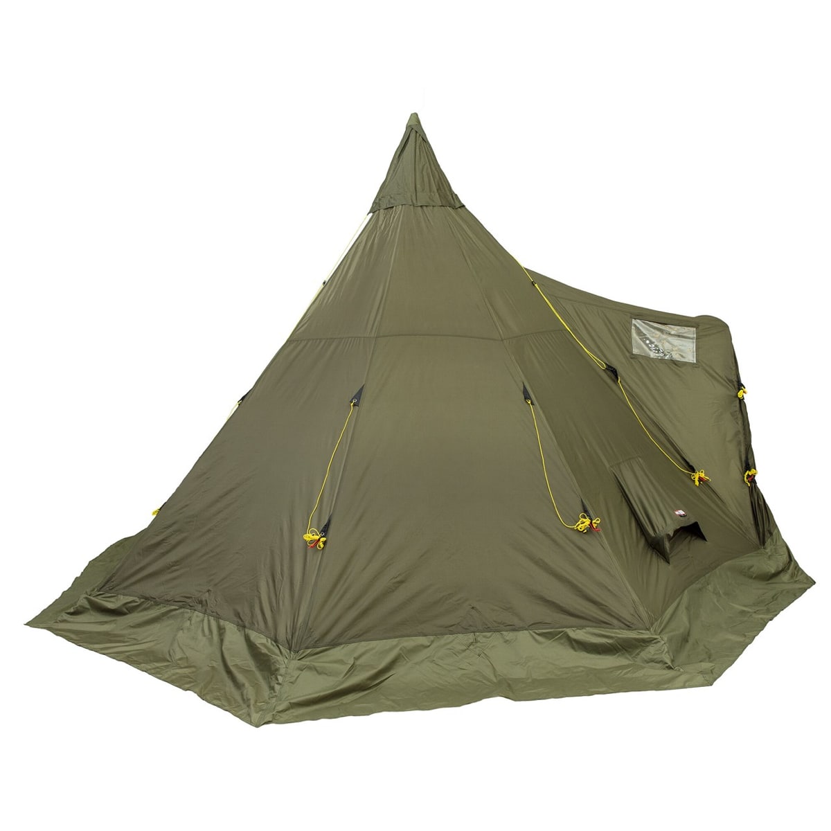 Helsport Varanger 4-6 Camp Outer Tent Incl. Pole Green