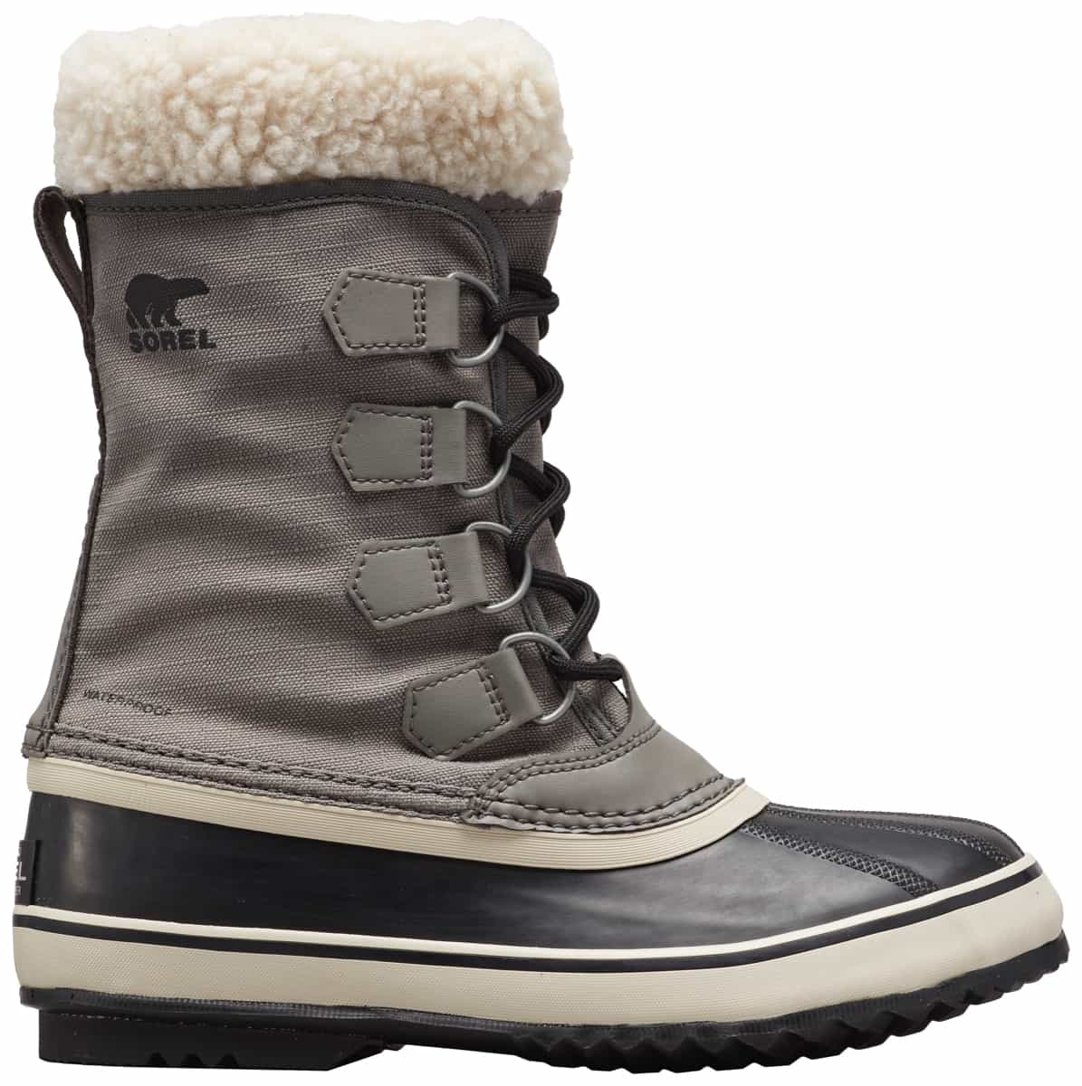 Sorel Women's Winter Carnival Quarry/Black