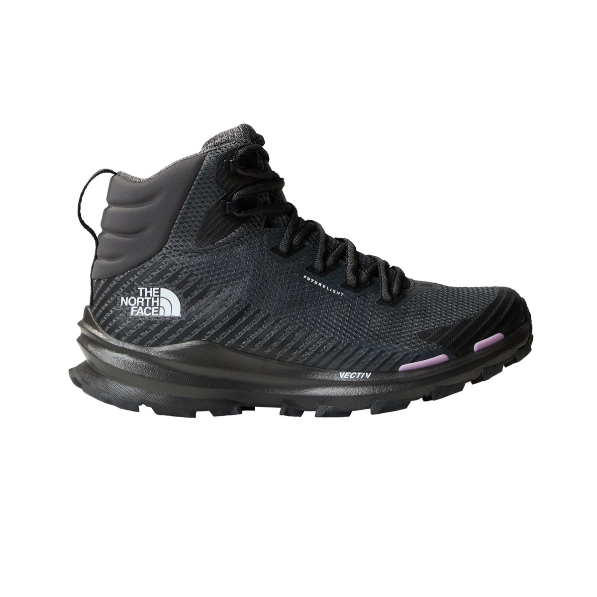 The North Face Women's Vectiv Fastpack Futurelight Hiking Boots TNF Black/Asphalt Grey