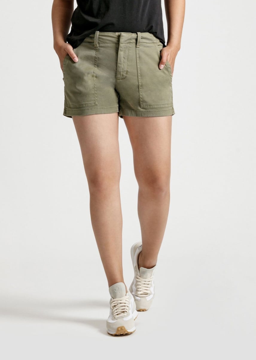 Duer Live Lite Adventure Short Fatigues