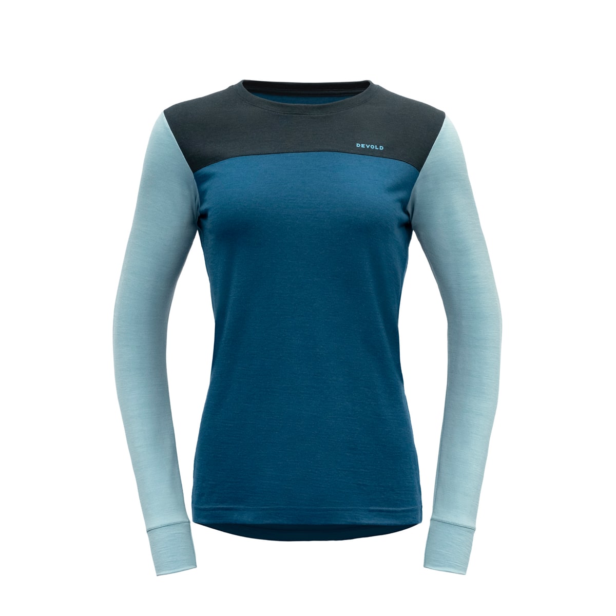Devold Patchell Merino 200 Shirt Wmn Flood