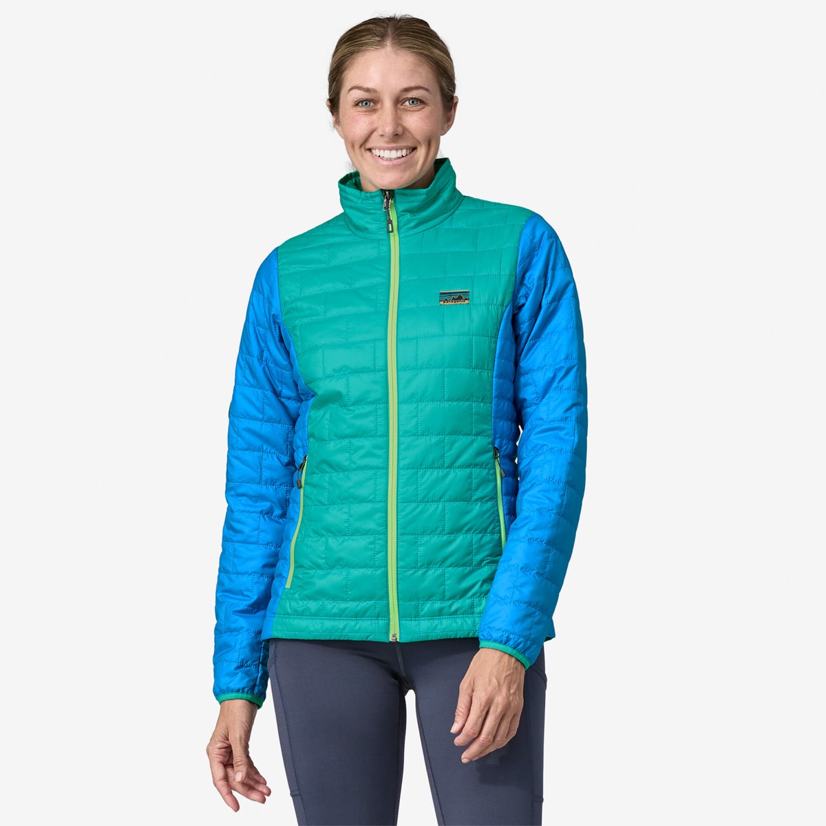 Patagonia Women's Nano Puff Jacket Subtidal Blue